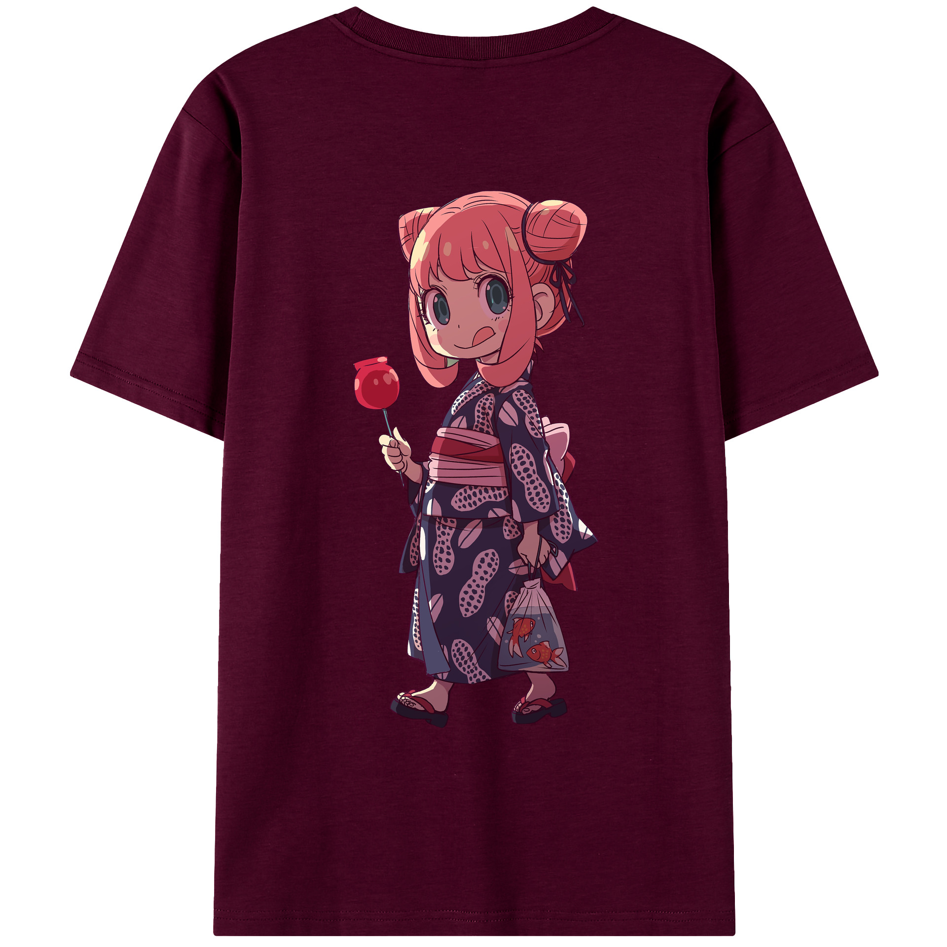 （画像用） SPY×FAMILY间谍家家酒 レディース半袖Tシャツ(バックプリント)